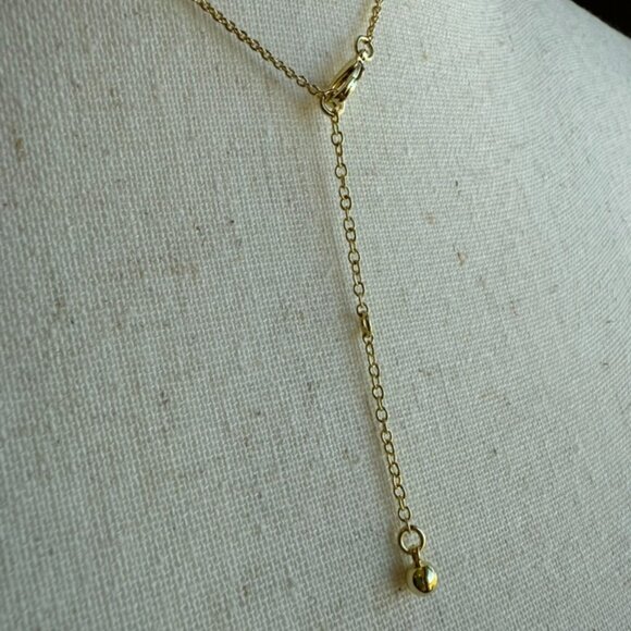 Uncommon James Pave Heart Necklace - Gold - Picture 7 of 14